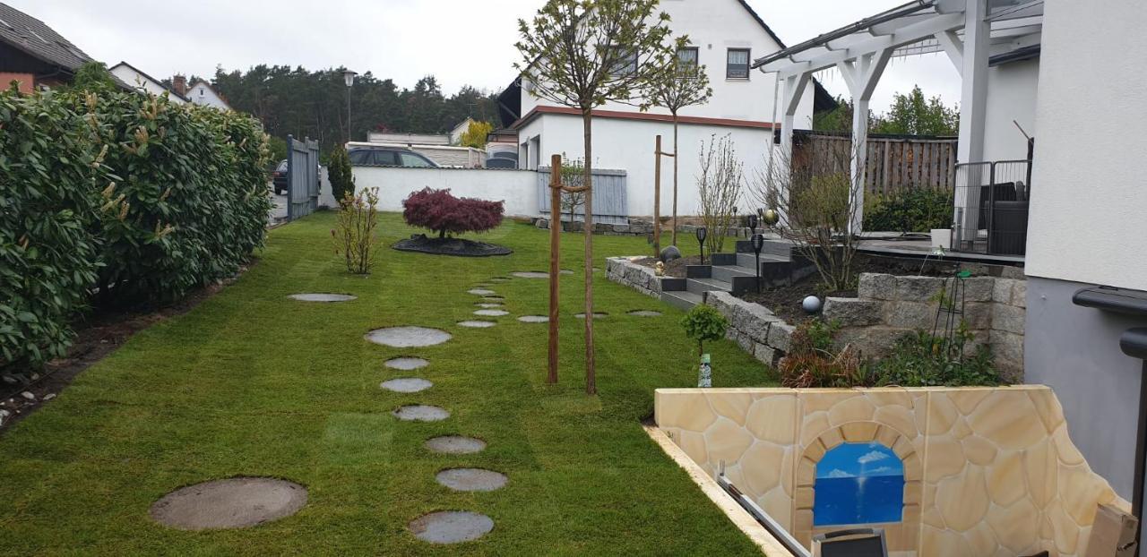 Fewo Nurnberg Seenland Buchenbach  Bagian luar foto