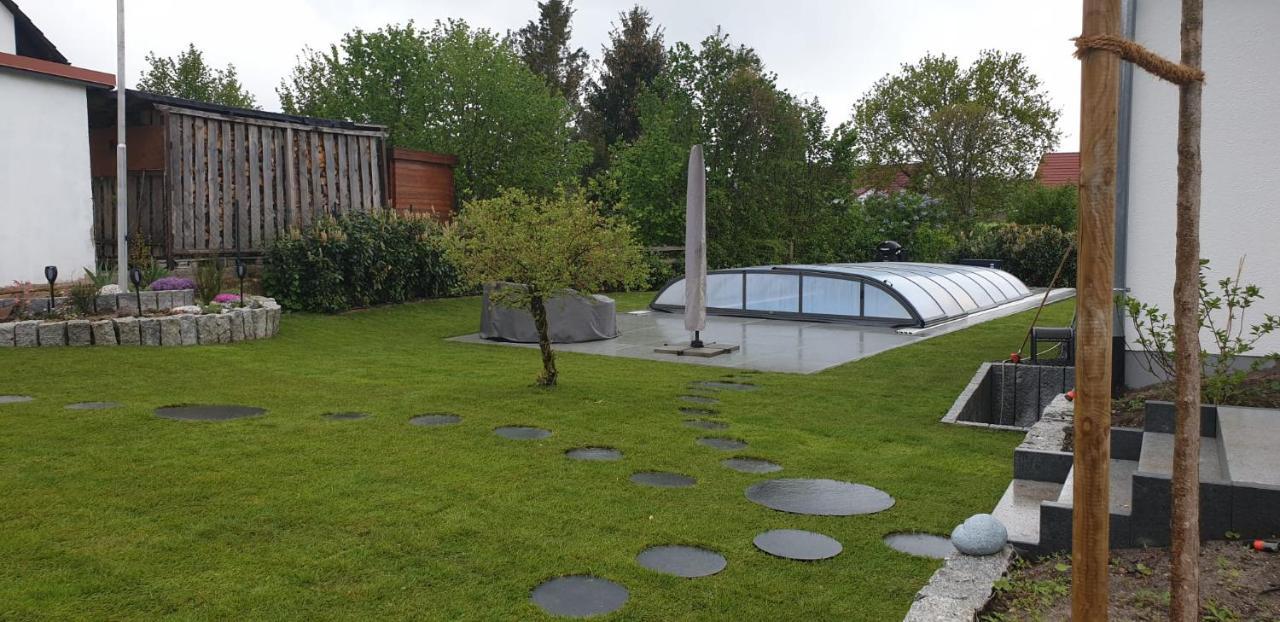 Fewo Nurnberg Seenland Buchenbach  Bagian luar foto